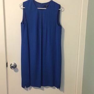 Hugo Boss Women’s Tailored Dress in Cobolt Blue